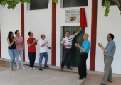 InauguraciÃ³n del Aula Deportiva Emilio J. MartÃ­nez