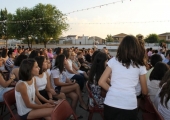 Asistentes al acto