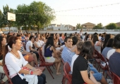 Asistentes al acto