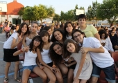 Asistentes al acto