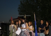 Entrega de premios Extraordinarios de Bachillerato.