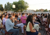 Asistentes al acto