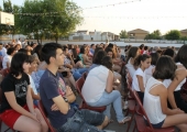 Asistentes al acto
